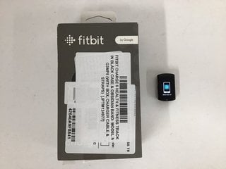 FITBIT CHARGE 6 HEALTH & FITNESS TRACKER IN BLACK CASE & OBSIDIAN BAND: MODEL NO G3MP5 (WITH BOX, CHARGER CABLE & STRAPS) [JPTM124977]