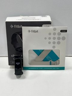 FITBIT CHARGE 5 HEALTH & FITNESS TRACKER IN GRAPHITE/BLACK: MODEL NO FB421 (WITH BOX, WRIST STRAPS & CHARGING CABLE) [JPTM124895]