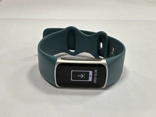 FITBIT BY GOOGLE CHARGE 5 FITNESS + HEALTH TRACKER IN SILVER WITH BLUE BAND: MODEL NO FB 421 (WITH CHARGER CABLE) [JPTM124885]