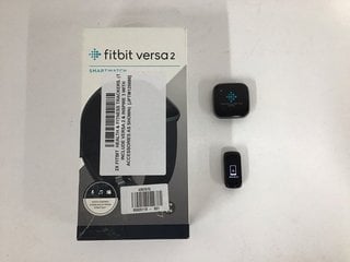 2X FITBIT HEALTH & FITNESS TRACKERS. (TO INCLUDE VERSA 2 & INSPIRE 3 WITH ACCESSORIES AS SHOWN) [JPTM125086]