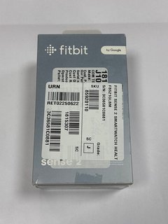 FITBIT SENSE 2 SMARTWATCH IN SOFT GOLD ALUMINIUM CASE: MODEL NO FB 521 (WITH BOX) [JPTM124956]