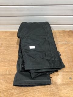 MILANO SPORT SPORT RIDING TROUSERS BLACK (SIZE XXXL) AND WEISE CORE JEANS BLACK (SIZE XXXL)