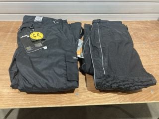 DUCHINNI PACIFIC JEANS BLACK (SIZE 5XL) AND BUFFALO COOLFLOW ST PANT (SIZE 5XL)