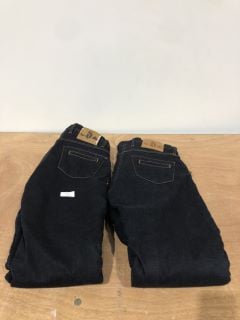 DRAGGIN ROOMOTO  MR7+ LADIES SIZE 10 MOTORCYCLE JEANS AND DRAGGIN ROOMOTO MR 4+ LADIES SIZE 12 MOTORCYCLE JEANS