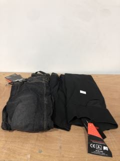 WEISE 12 PULSE LEGGINGS SIZE 12 AND TUNDRA BLACK LADIES JEANS IN SIZE 12