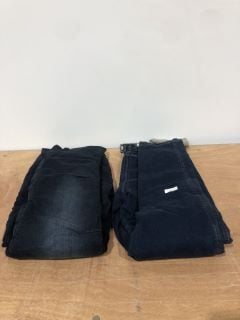 BULL-IT BLUE JEANS FLEX SR4 (31L//W12) AND BULL-IT BLUE LADIES ITALIAN BOOT SR6 JEANS (31L/W14)