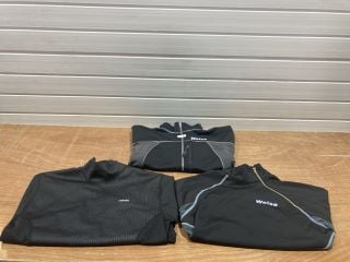 WEISE TEX FLEECE JACKET SIZE S TO INCLUDE WEISE FLEECE JACKET SIZE S AND OXFORD CHILLOUT  JACKET SIZE S