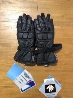 X2 WEISE WLLG1 MOTORCYCLE GLOVES SIZE L/XS