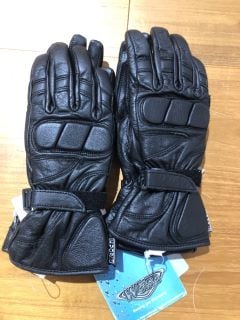 X2 WEISE WLLG1 MOTORCYCLE GLOVES SIZE L/XS