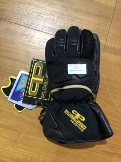 PUREPRO COMMUTER GLOVES BLACK SIZE S