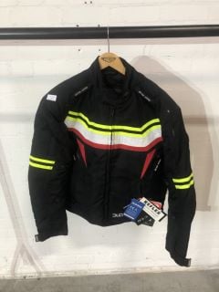 DUCHINNI JACKET 10 BLACK RED WHITE (SIZE 44-L)