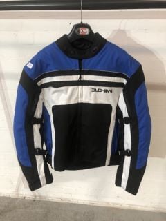 DUCHINNI JACKET BLUE WHITE BLACK (SIZE 44-L)