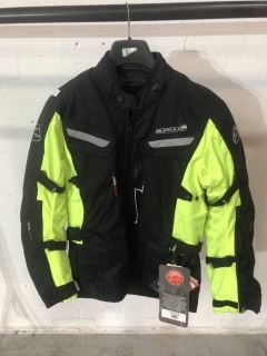 BUFFALO VORTEX JACKET NEON GREEN BLACK (SIZE 44-L)