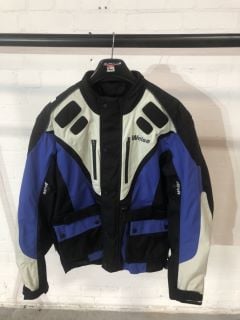 WEISE CLIMATE JACKET BLUE BLACK ICE GREY (SIZE L)