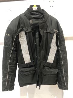 BUFFALO RIDING JACKET BLACK GREY (52-42/L)