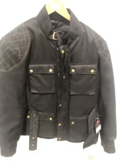 WEISE JACKET 44 MATT CHAIRY BLACK (SIZE L)