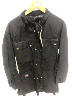 WEISE JACKET 44 MATT CHAIRY BLACK (SIZE L)