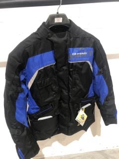 G-MAC PILOT JACKET BLACK BLUE STONE GREY (SIZE L)