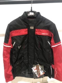 AKITO ARD JACKET RED AND BLACK (SIZES L)