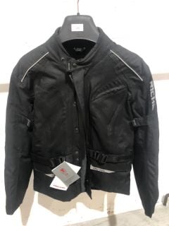 RICHA HATCHET JACKET BLACK (SIZE M)