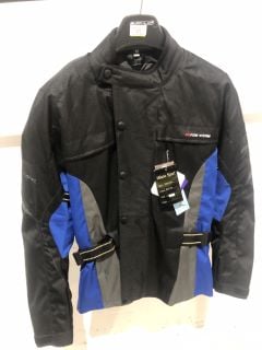 MILANO SPORT SABRE JACKET BLACK/BLUE (SIZE M)