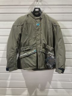 SPANDA ANNA WP JACKET SAND (SIZE 14)