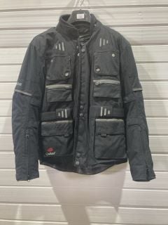 WEISE OUTLAST BLACK RIDING JACKET (SIZE XL)