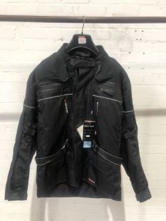 MILANO SPORT RAPIER JACKET BLACK (SIZE XL)