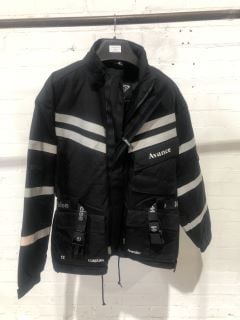 WEISE AVANCE SYMPATAX BLACK ICE GREY JACKET (SIZE L)