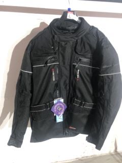 MILANO SPORT RAPIER JACKET BLACK (SIZE L)