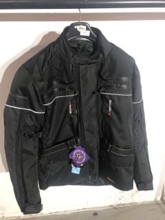 MILANO SPORT RAPIER JACKET BLACK (SIZE L)