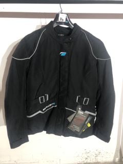 SPADA ANNA WP JACKET BLACK (SIZE 14)