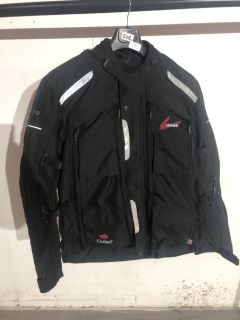 WEISE OUTLAST RIDING JACKET BLACK (SIZE 44-L)