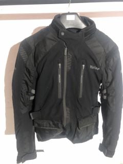 WEISE BLACK RIDING JACKET HIGH NECK (SIZE M)