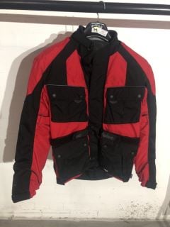 WEISE DYNASTAR II JACKET RED BLACK (SIZES XS)