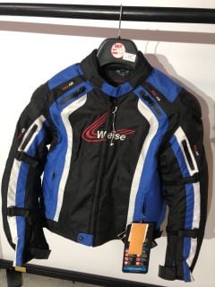 WEISE CORSA BLUE WHITE BLACK (SIZE L)