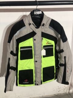 WEISE OUTLAST HIGH VIS BLACK AND YELLOW (SIZE 44-L)