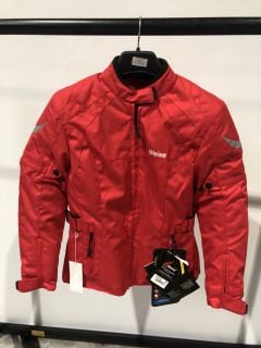 WEISE DAKOTA THERMO ALL RED JACKET (SIZE S 10)