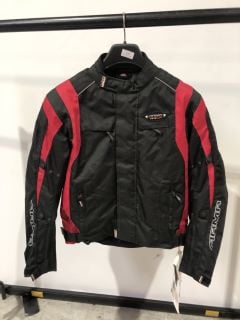 ARMR IKEDO BLACK RED (SIZE M)