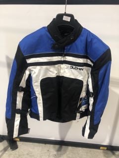 DUCHINNI LEGENDS JACKET BLUE BLACK (SIZE L)