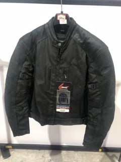 WEISE RIDING JACKET MODIFIED SAMPLE BLACK (SIZE L)