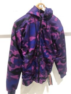 WEISE STEALTH HOODIE PURPLE AND PINK CAMO (SIZE 12)