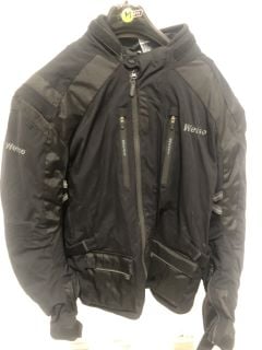 WEISE ONYX RIDING JACKET BLACK (SIZE 2XL)