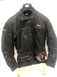 WEISE PRO AIR RIDING JACKET BLACK (SIZE M-42)