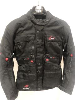 WEISE OUTLAST RIDING JACKET BLACK (SIZE 44-L)