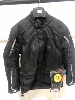 WEISE OUTLAST FRONTIER RIDING JACKET BLACK (SIZE M)