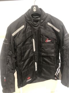 WEISE OUTLAST RIDING JACKET BLACK (SIZE 44-L)