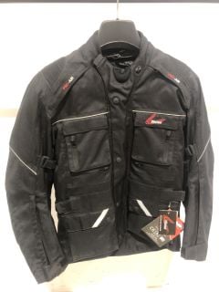 WEISE PRO AIR RIDING JACKET BLACK (SIZE M-42)