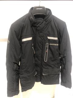 SPYKE RIDING COAT BLACK (SIZE 52)