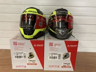 X2 L52 HELMETS FF397 VECTOR CT2 CARBON SIZE EXTRA EXTRA SMALL (SHINE H-V YELLOW)